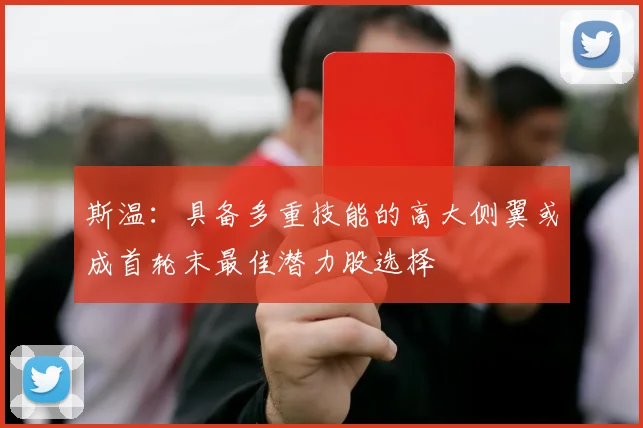 斯温：具备多重技能的高大侧翼或成首轮末最佳潜力股选择